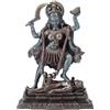 Veronese Design Statua della dea indù di Kali in piedi su Lord Shiva
