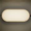 Damastoreitalia Universo Applique led da esterno a parete 18w ip65 lampada plafoniera muro giardino luce (18W - Luce naturale 4000K)