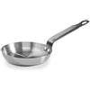 Lacor Padella Blinis, Acciaio Inox, Grigio, 14 cm