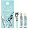 BELWEDER - Aloe Vera Ritual Lip Care & Beauty Set - 3,5 g Stick Scrub Esfoliante e Nutriente 2 in 1 + 7 ml di Balsamo Fluido Magico Idratante + 3,5 g Balsamo Stick e Protettore Rigenerante
