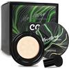 Utapossin CC Cream, Fondotinta Liquido, Crema Fondotinta, Air Cushion Foundation CC Cream, Mushroom Head Air Cushion BB Cream, Duraturo Idratante Illuminante (01)