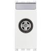 VIMAR Presa TV-RD-SAT coassiale 1 uscita - 19300.01.B