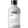L'Oréal Professionnel Serie Expert Silver Shampoo 300ml - shampoo anti-giallo capelli bianchi grigi