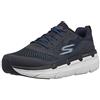 Skechers Max Cushioning Premier Vantage, Scarpe da corsa Uomo, Black Charcoal, 41 EU