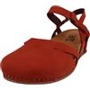 ART 1931 I Live, Sandali con Zeppa Donna, Arancione Scuro, 37 EU