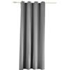 WOLTU Tenda Oscurante con Occhielli per Soggiorno Camera da letto Tende Drappeggi Opache Finestra 1 Pannello