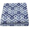 Italian Bed Linen Telo Copritutto Fantasy misura 170X260 cm un posto - Telo Arredo multiuso Stampato - Made in Italy - 100% microfibra - ROMBI