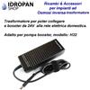 Componenti per impianti osmosi inversa Trasformatore 220/24 VDC Adatto per pompa booster, modello: H32