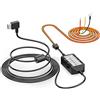 VIOFO HK4 HardWire Kit per A329/A119 Mini 2/A229/A139 | kit di alimentazione cablata, attiva modalità parcheggio, protezione bassa tensione, fusibile richiesto