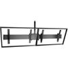 Chief LCM2X1U 2x1 sistema di fissaggio a soffitto per videowall, inclinabile, formato paesaggio, nero (40 fino a 55)