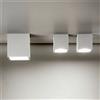 Panzeri Three 15 lampada da parete o soffitto LED