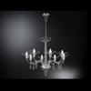 Metal Lux Metallux Dedalo lampadario 8 luci