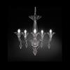 Metal Lux Metallux Dedalo lampadario 5 luci