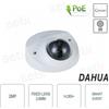 Dahua IPC-HDBW2231F-AS-S2 - Telecamera Dome Camera PoE Onvif 2MP Lite 2.8mm IR30 IVS IP67 IK10