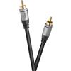 celexon Cinch Digital cavo audio 1,0m - Professional Line
