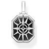 Thomas Sabo Ciondolo Charm Le signore argento_ossidato Non applicabile Altra forma - PE911-641-11