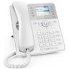 Snom Telefono IP Cornetta Cablata TFT colore Bianco - D735 00004396