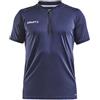 Craft Pro Control Impact Short Sleeve Polo Blu XS Uomo