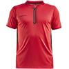 Craft Pro Control Impact Short Sleeve Polo Rosso XS Uomo