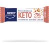 Enervit Protein - Keto Snack Barretta con Nocciole Tostate, 35g