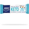 Enervit Protein - Keto Snack Barretta Cocco Cioccolato e Mandorle, 35g