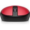 Hp Mouse Hp 240 Ambidestro Bluetooth Rosso [43N05AA#ABB]
