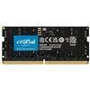 Crucial Ram SODIMM DDR5 32GB Crucial 4800MHz/CL40/Nero [CT32G48C40S5]