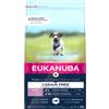 Eukanuba Puppy & Junior L/XL senza cereali al pesce per cane 12 kg