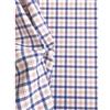 Tessuto Similpelle Tartan Summer Rosso e Glicine