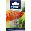 Hobby Acqueristica - Rubinetto in Metallo 4/6 I 2 Vie, Pratico Accessorio di Ricambio e per hobbisti