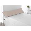 Miracle Home. Federa, morbida e confortevole, 50% cotone, 50% poliestere. Letto 90. Beige