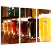 Cuadros Cámara Quadro Su Legno, Birrificio, birra bionda e pane tostato, 97 x 62cm, Stampa in qualita fotografica. Ref. 26480