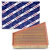 BOSCH Filtro aria F026400109 | Compatibile con: FORD GALAXY II, MONDEO IV, MONDEO IV Stufenheck, MONDEO IV Turnier, S-MAX, VOLVO S80 II, V70 III