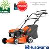 Husqvarna Rasaerba HUSQVARNA LC 140SP tagliaerba motore 2,6CV semovente trazione posterior