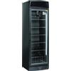 CoolHead Refrigeratore professionale nero con opalina pubblicitaria Modello TKG390CB