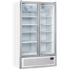 CoolHead Vetrina refrigerata per bibite Modello TKG1200 BIANCO