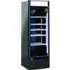 CoolHead Vetrina refrigerata per bibite Modello DC388CB Assorbimento 155 W Capacità Lt. 339 Temp.°C. 1 / 10 Dim. cm L.60 P.57 H.183.5