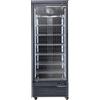 CoolHead Armadio Frigo Refrigerato Modello RFG750B Porte a vetro NERO