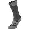 Sealskinz Uomo, Calzini, 11100061010120, Nero/Grigio Marl, M