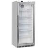Armadio Refrigerato 400 lt +3°/+10°C. Portavetro. Acciaio Inox