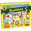 HABA 303703 My First Puzzle - Zoo Animals, Multicolore