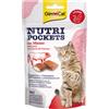 Gim Cat Gimcat Nutripockets 60 gr - Manzo e malto - 1° ORDINE? scegli lo sconto BZR5 / BZR20 + 200 punti fedeltà