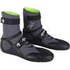 Ascan Star Round - Scarpe da surf e windsurf in neoprene, 5 mm, Neopren Schwarz/Grau, 40/41