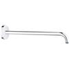 Grohe 26146000 Rainshower Braccio a Parete per Soffione Doccia, Cromo, Sporgenza 422 mm