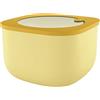 Guzzini Store&More Kitchen Active Design Contenitori Ermetici Alti per Frigo/Freezer/ Microonde (L), 19.5 x 19.5 x 12.3 cm, Giallo (Ochre)