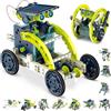 Hot Bee STEM Robot Solari Giocattoli da Costruzione per Ragazzi Età 8-12, Kit Scienza