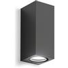GEA LUCE S.R.L. Shin antracite GU10 IP44 biemissione - GES914