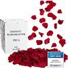 Mia Milano I Petali di Rosa Veri Conservati I Petali di Rosa Decorativi per Matrimonio, Decorazioni e Occasioni I 150 g I Rosso