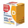 F&f Vita act vitamina d 2000 ui 60 compresse