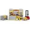 BRUDER 62251 CENTRO SPEDIZIONI DHL CON ACCESSORI